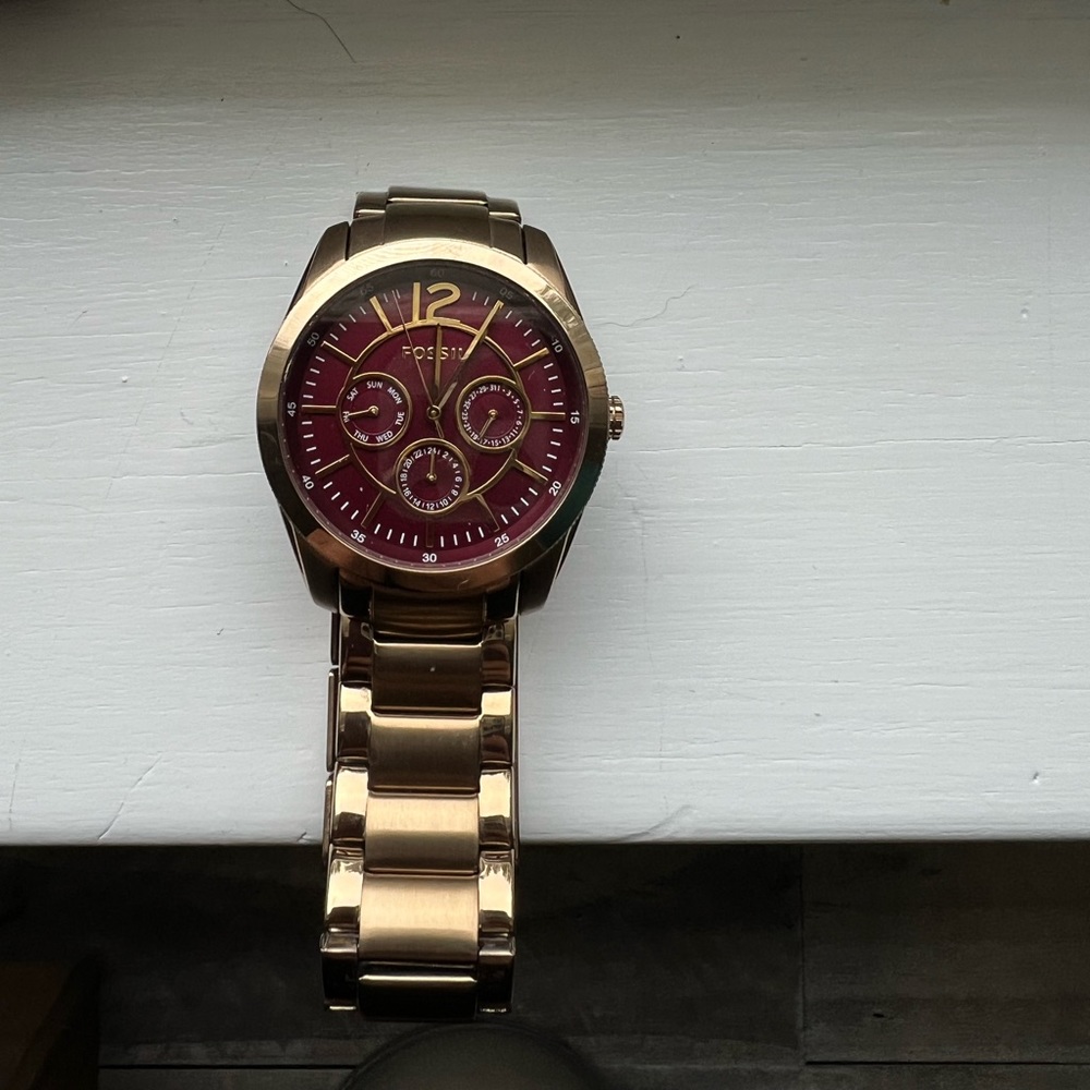 Fossil watch